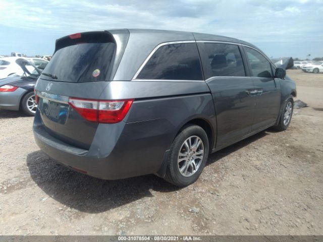 Photo 3 VIN: 5FNRL5H67CB029747 - HONDA ODYSSEY 