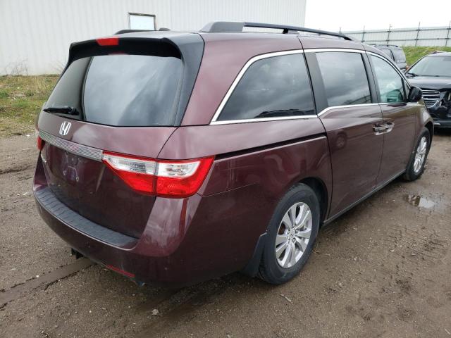 Photo 2 VIN: 5FNRL5H67CB032034 - HONDA ODYSSEY EX 