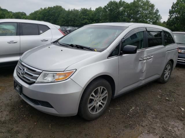 Photo 1 VIN: 5FNRL5H67CB033121 - HONDA ODYSSEY EX 