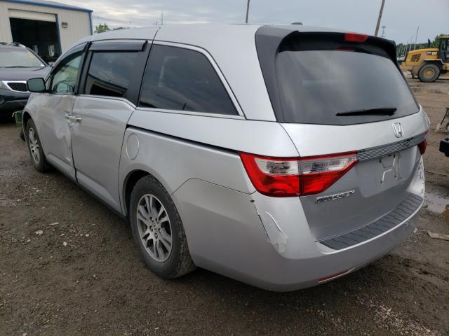 Photo 2 VIN: 5FNRL5H67CB033121 - HONDA ODYSSEY EX 