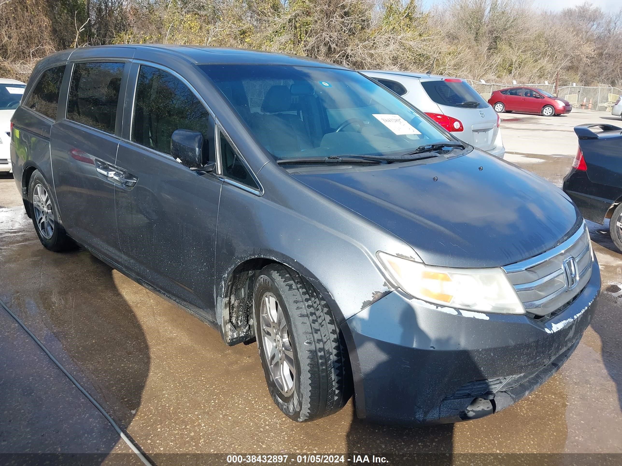 Photo 0 VIN: 5FNRL5H67CB043826 - HONDA ODYSSEY 