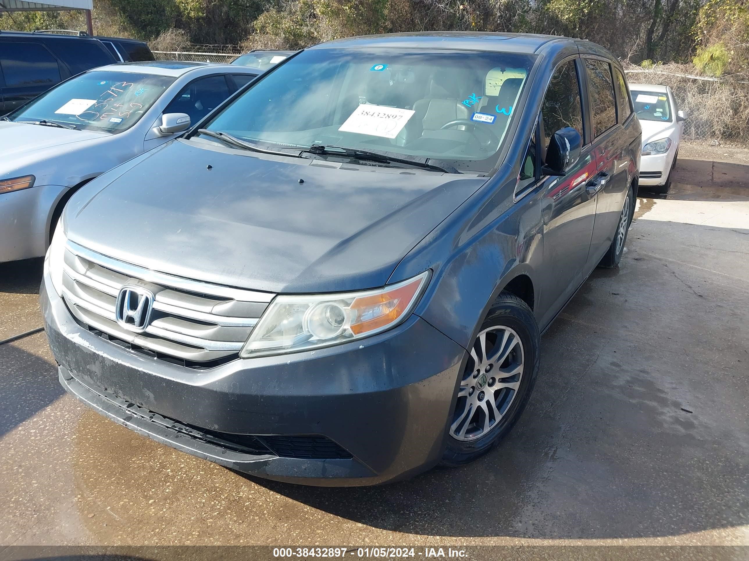 Photo 5 VIN: 5FNRL5H67CB043826 - HONDA ODYSSEY 