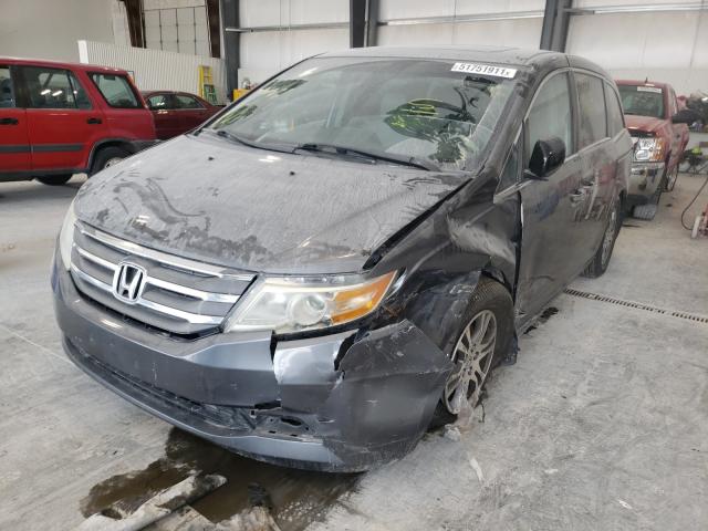 Photo 1 VIN: 5FNRL5H67CB044751 - HONDA ODYSSEY EX 