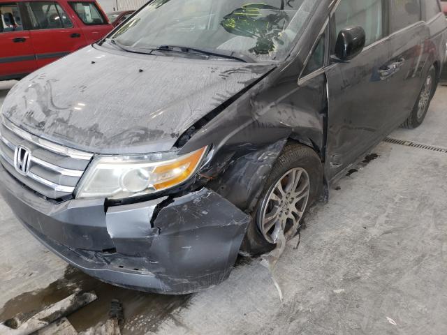 Photo 8 VIN: 5FNRL5H67CB044751 - HONDA ODYSSEY EX 