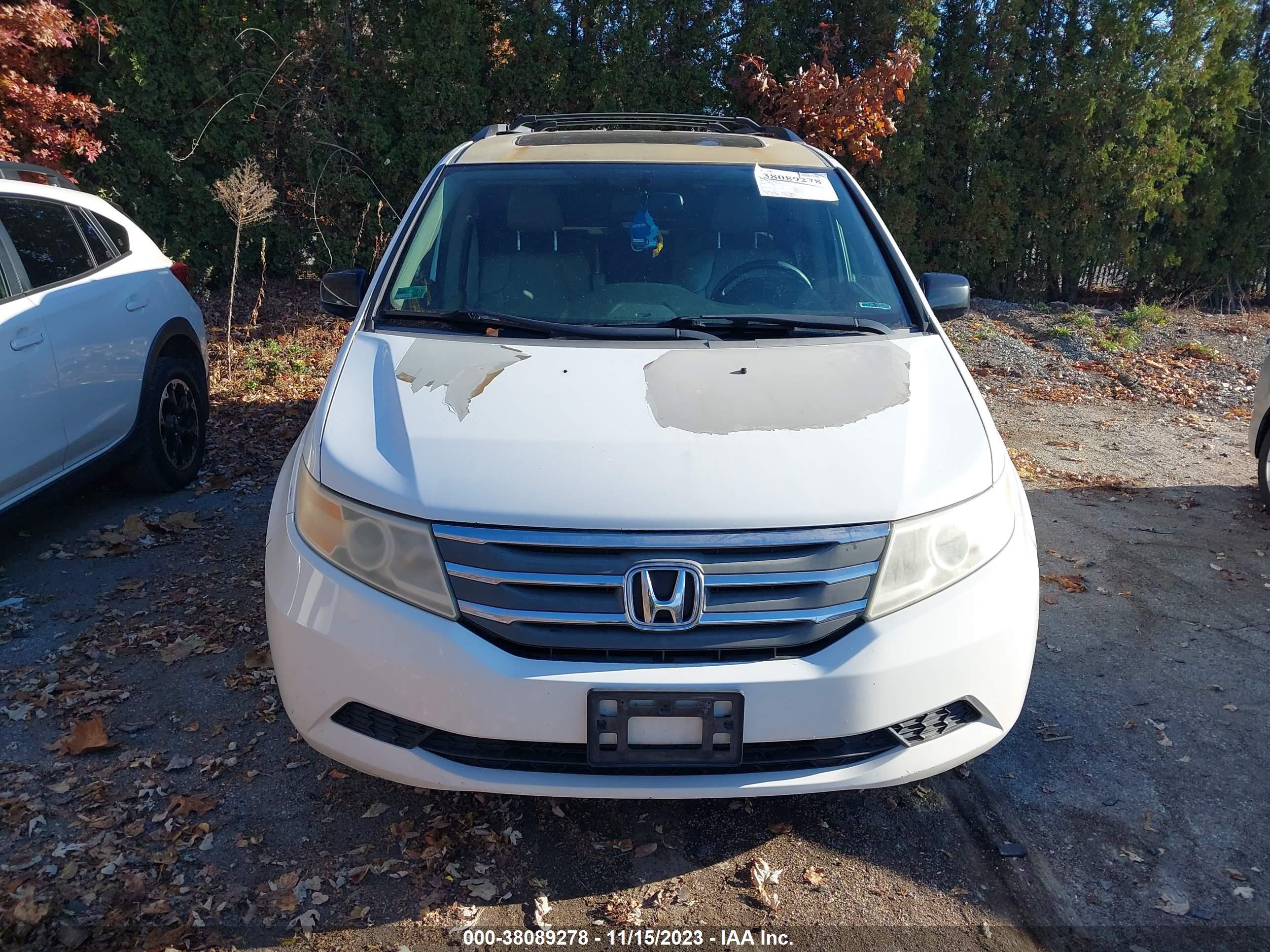 Photo 5 VIN: 5FNRL5H67CB044930 - HONDA ODYSSEY 