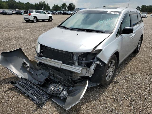 Photo 1 VIN: 5FNRL5H67CB050470 - HONDA ODYSSEY EX 