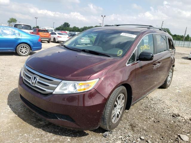 Photo 1 VIN: 5FNRL5H67CB052946 - HONDA ODYSSEY EX 