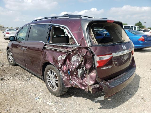 Photo 2 VIN: 5FNRL5H67CB052946 - HONDA ODYSSEY EX 