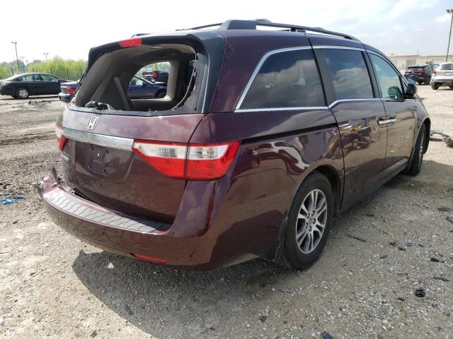 Photo 3 VIN: 5FNRL5H67CB052946 - HONDA ODYSSEY EX 