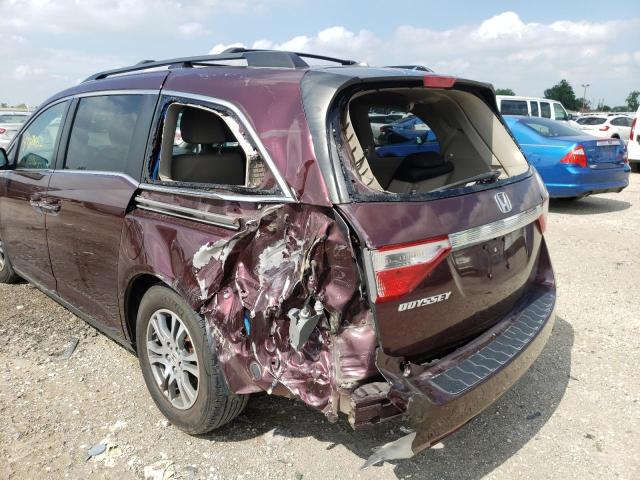 Photo 8 VIN: 5FNRL5H67CB052946 - HONDA ODYSSEY EX 