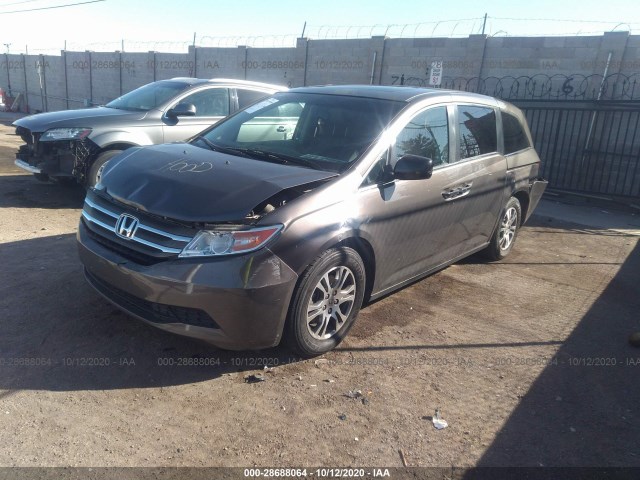 Photo 1 VIN: 5FNRL5H67CB055233 - HONDA ODYSSEY 