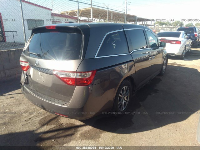 Photo 3 VIN: 5FNRL5H67CB055233 - HONDA ODYSSEY 