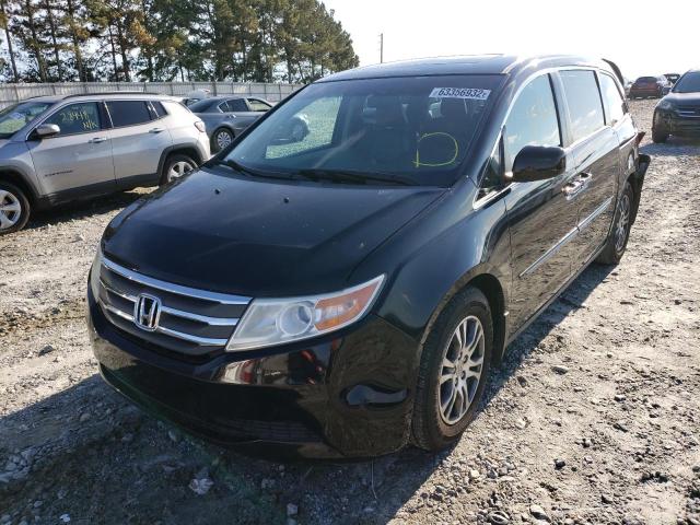 Photo 1 VIN: 5FNRL5H67CB059900 - HONDA ODYSSEY EX 