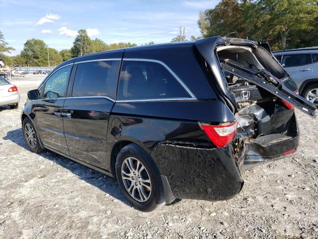 Photo 2 VIN: 5FNRL5H67CB059900 - HONDA ODYSSEY EX 