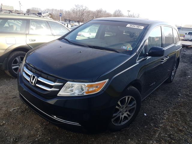 Photo 1 VIN: 5FNRL5H67CB061095 - HONDA ODYSSEY EX 