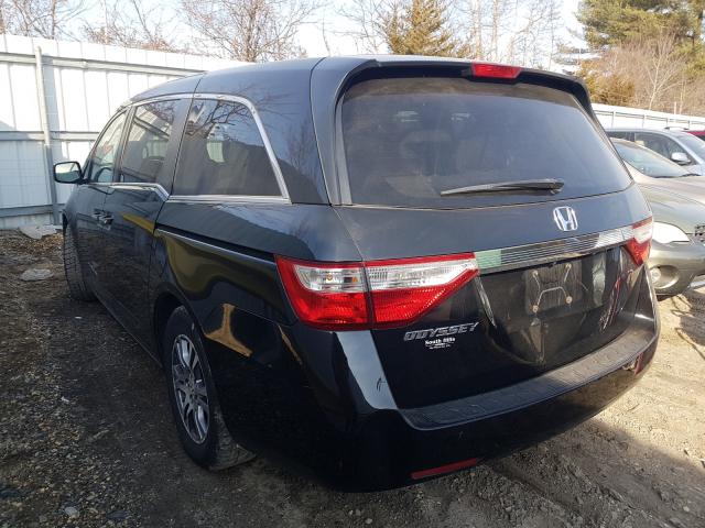 Photo 2 VIN: 5FNRL5H67CB061095 - HONDA ODYSSEY EX 