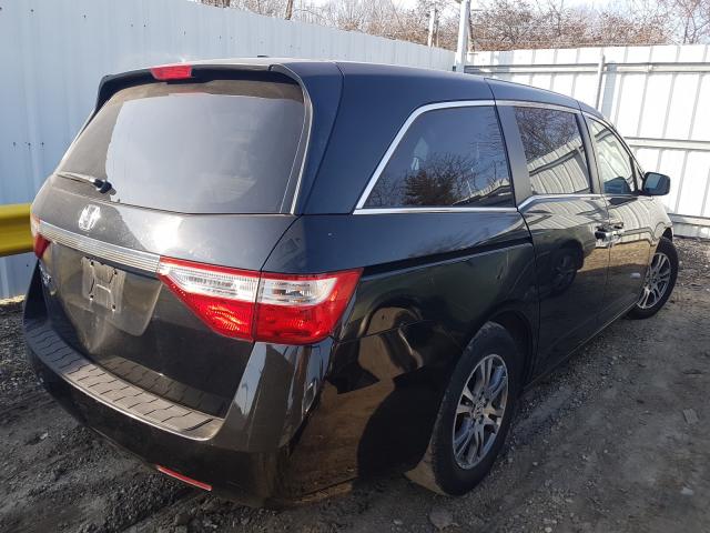 Photo 3 VIN: 5FNRL5H67CB061095 - HONDA ODYSSEY EX 