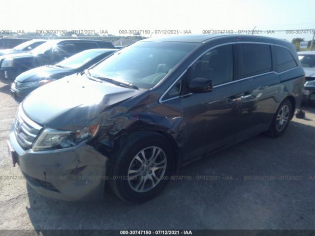 Photo 1 VIN: 5FNRL5H67CB062036 - HONDA ODYSSEY 