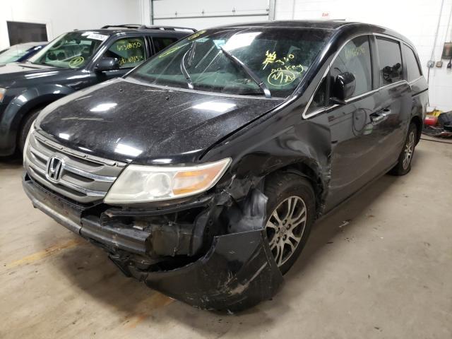 Photo 1 VIN: 5FNRL5H67CB063753 - HONDA ODYSSEY EX 