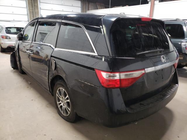 Photo 2 VIN: 5FNRL5H67CB063753 - HONDA ODYSSEY EX 