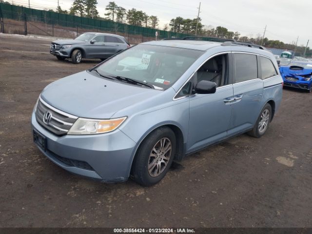 Photo 1 VIN: 5FNRL5H67CB067530 - HONDA ODYSSEY 