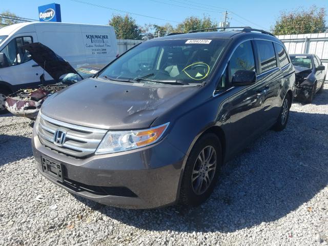 Photo 1 VIN: 5FNRL5H67CB071805 - HONDA ODYSSEY EX 