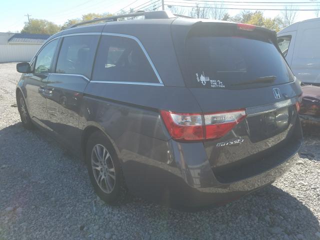 Photo 2 VIN: 5FNRL5H67CB071805 - HONDA ODYSSEY EX 