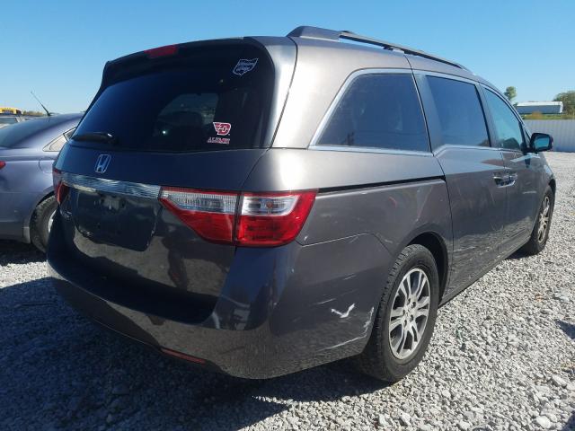 Photo 3 VIN: 5FNRL5H67CB071805 - HONDA ODYSSEY EX 