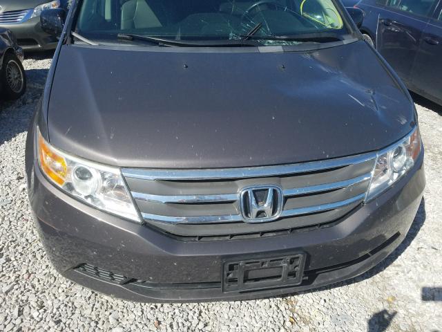 Photo 8 VIN: 5FNRL5H67CB071805 - HONDA ODYSSEY EX 