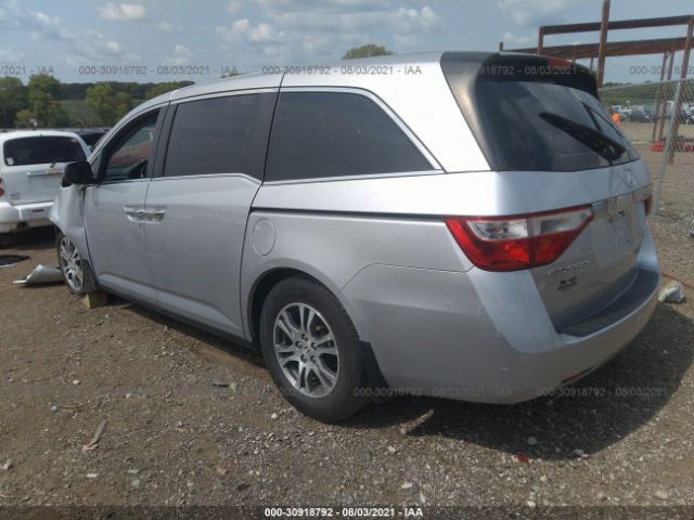 Photo 2 VIN: 5FNRL5H67CB076521 - HONDA ODYSSEY 