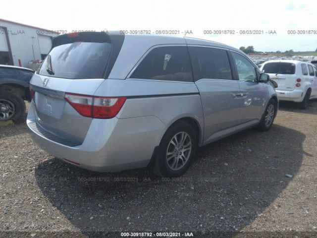 Photo 3 VIN: 5FNRL5H67CB076521 - HONDA ODYSSEY 