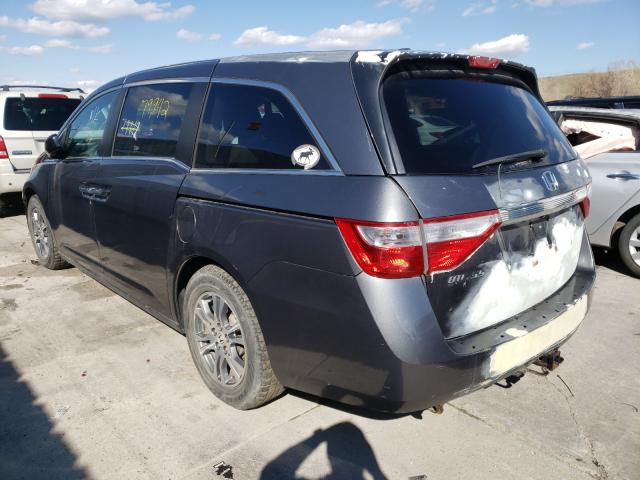 Photo 2 VIN: 5FNRL5H67CB078253 - HONDA ODYSSEY EX 