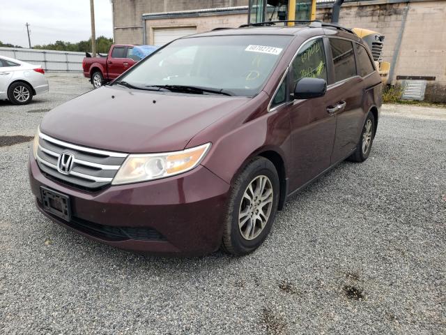 Photo 1 VIN: 5FNRL5H67CB087910 - HONDA ODYSSEY EX 