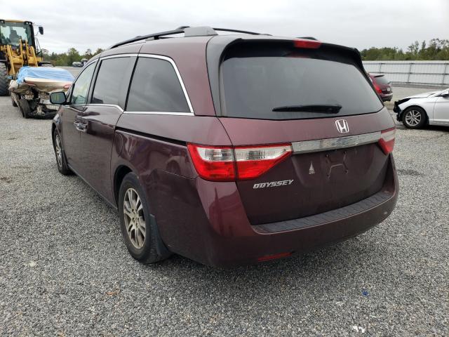 Photo 2 VIN: 5FNRL5H67CB087910 - HONDA ODYSSEY EX 