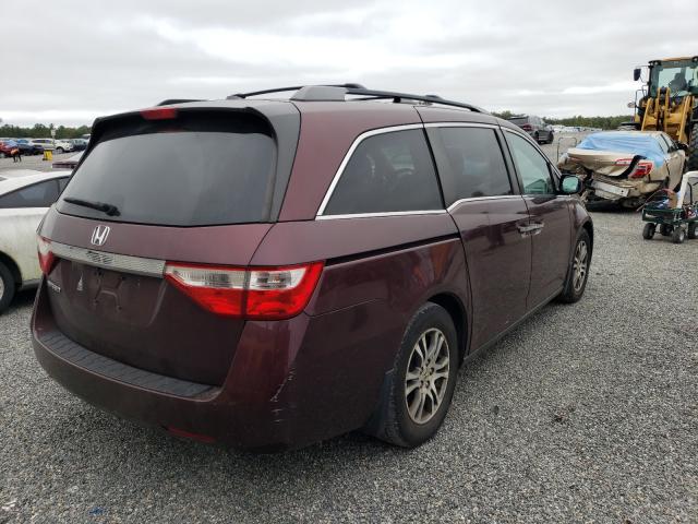 Photo 3 VIN: 5FNRL5H67CB087910 - HONDA ODYSSEY EX 