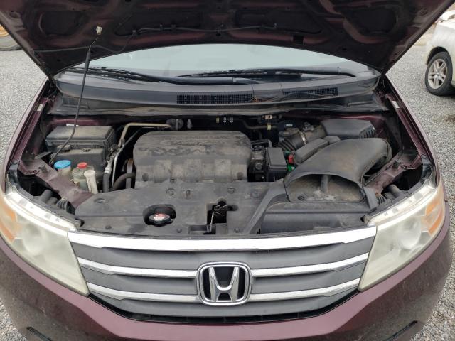 Photo 8 VIN: 5FNRL5H67CB087910 - HONDA ODYSSEY EX 