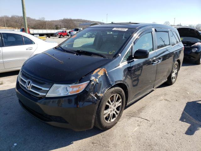 Photo 1 VIN: 5FNRL5H67CB088135 - HONDA ODYSSEY EX 