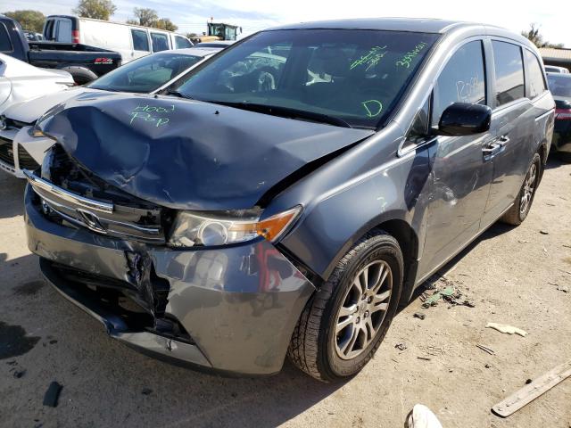 Photo 1 VIN: 5FNRL5H67CB099085 - HONDA ODYSSEY EX 