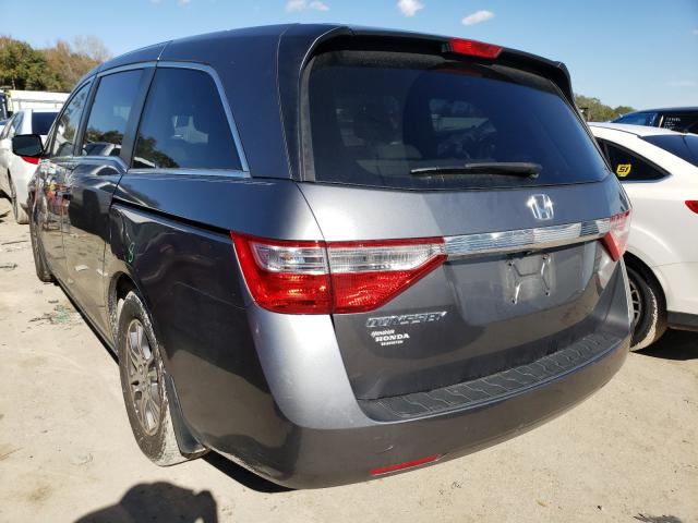 Photo 2 VIN: 5FNRL5H67CB099085 - HONDA ODYSSEY EX 