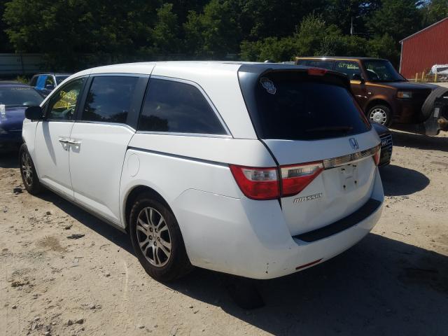 Photo 2 VIN: 5FNRL5H67CB101336 - HONDA ODYSSEY EX 