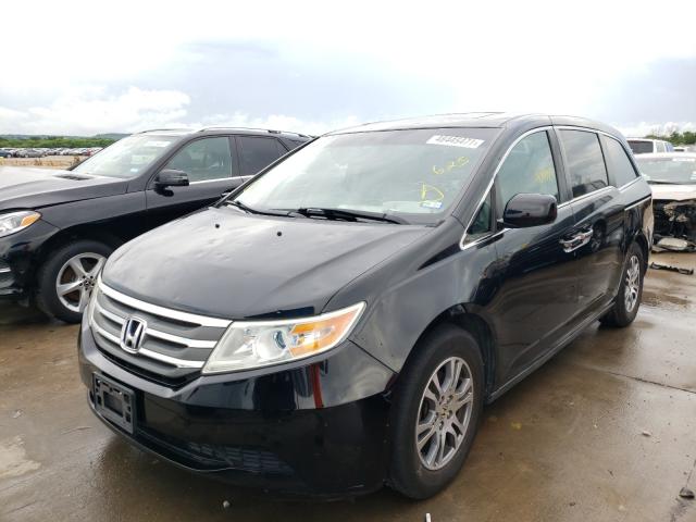 Photo 1 VIN: 5FNRL5H67CB104057 - HONDA ODYSSEY EX 