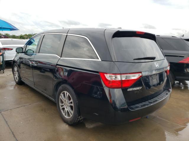 Photo 2 VIN: 5FNRL5H67CB104057 - HONDA ODYSSEY EX 