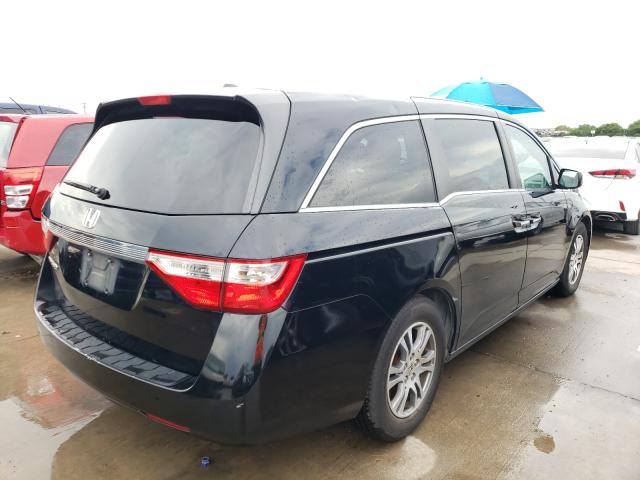 Photo 3 VIN: 5FNRL5H67CB104057 - HONDA ODYSSEY EX 