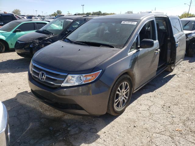 Photo 1 VIN: 5FNRL5H67CB105158 - HONDA ODYSSEY EX 