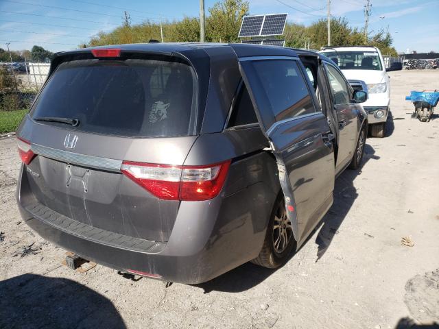 Photo 3 VIN: 5FNRL5H67CB105158 - HONDA ODYSSEY EX 