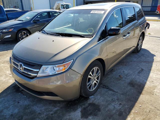 Photo 1 VIN: 5FNRL5H67CB115043 - HONDA ODYSSEY EX 