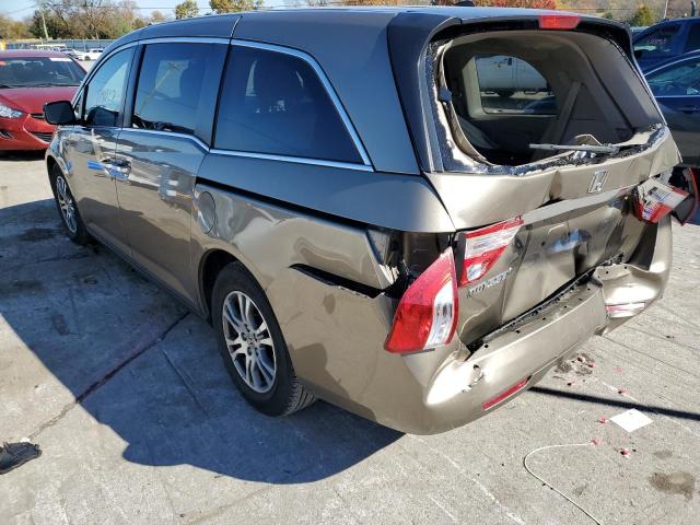 Photo 2 VIN: 5FNRL5H67CB115043 - HONDA ODYSSEY EX 