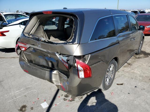 Photo 3 VIN: 5FNRL5H67CB115043 - HONDA ODYSSEY EX 