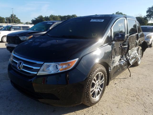 Photo 1 VIN: 5FNRL5H67CB116578 - HONDA ODYSSEY EX 