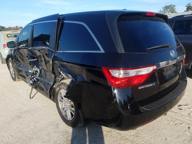 Photo 2 VIN: 5FNRL5H67CB116578 - HONDA ODYSSEY EX 